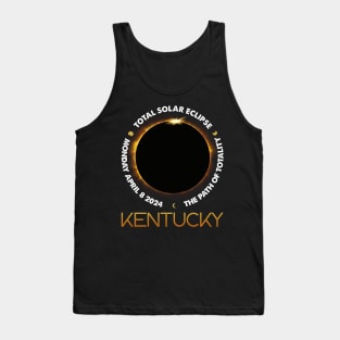 KENTUCKY Total Solar Eclipse 2024 American Totality April 8 Tank Top